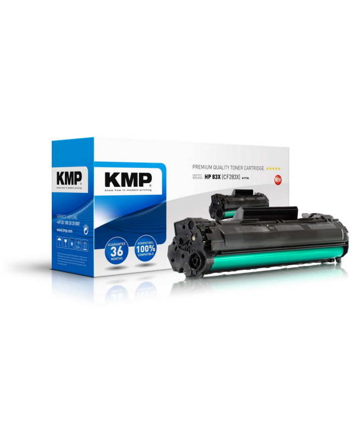 KMP H-T194 - Toner laserowy Czarny (25263000) główny