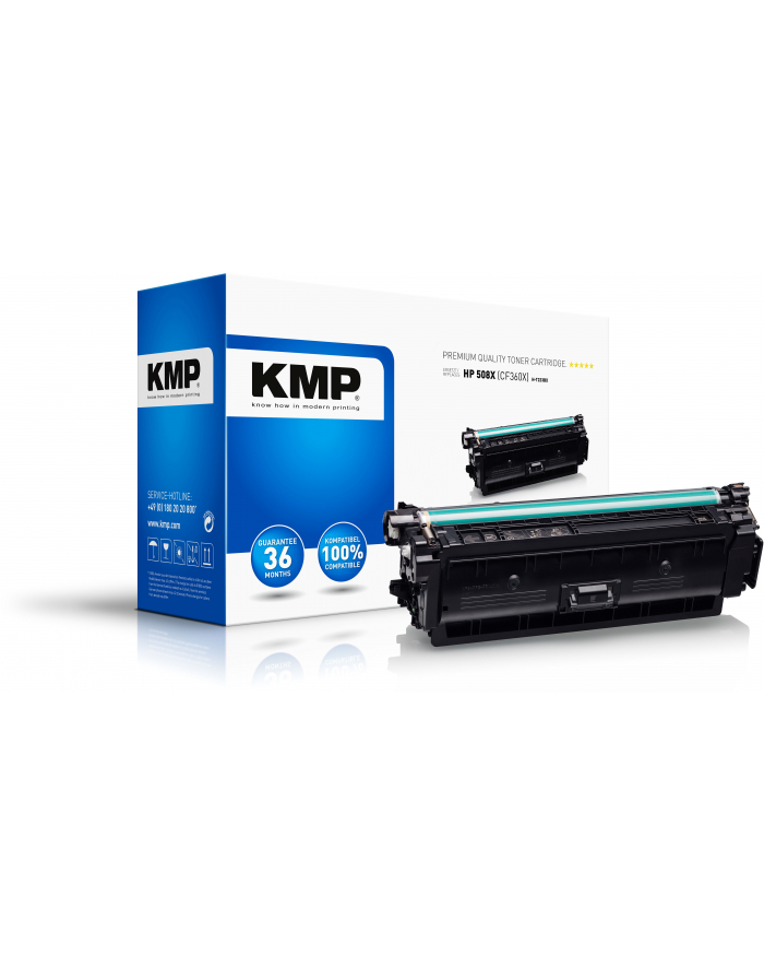 Kmp H-T223BX - High Yield - black - toner cartridge (alternative for: HP 508X) - Toner laserowy Czarny (25373000) główny