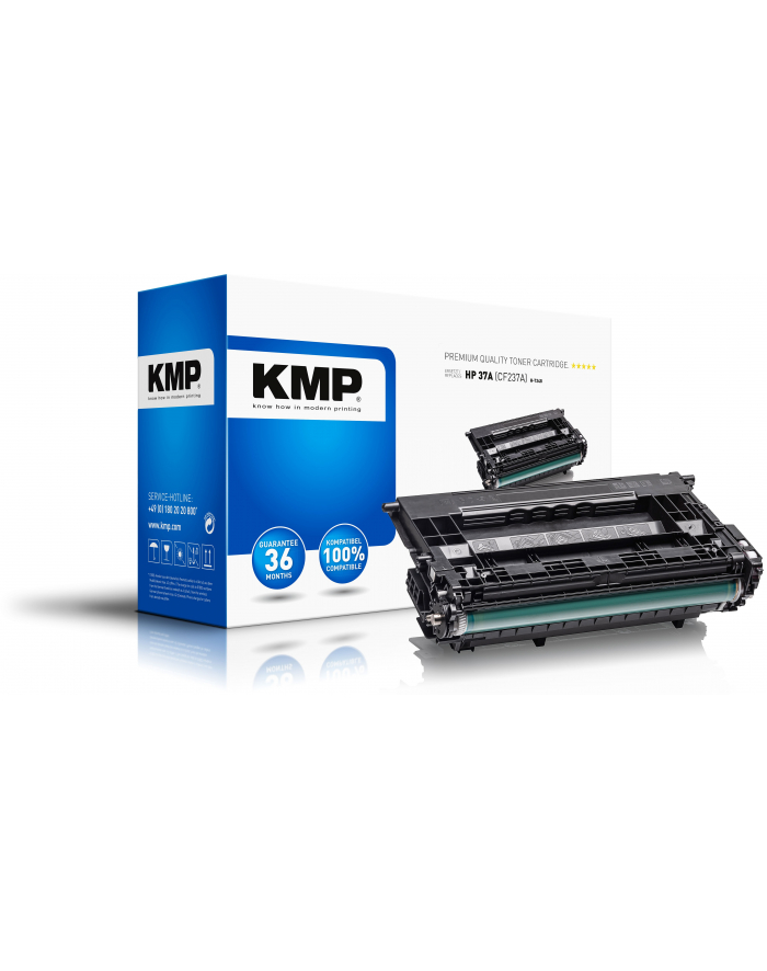 Kmp Printtechnik Ag Toner Black Zamiennik 37A (2544,0000) (25440000) główny
