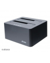Akasa hdd box duodock x3 hdd/ssd, usb 3.1, 2.5'' a 3.5''(57120) - nr 1