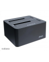 Akasa hdd box duodock x3 hdd/ssd, usb 3.1, 2.5'' a 3.5''(57120) - nr 4
