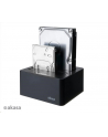 Akasa hdd box duodock x3 hdd/ssd, usb 3.1, 2.5'' a 3.5''(57120) - nr 5
