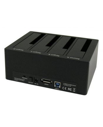 Lc-Power Stacja dokująca 2.5'';/3.5''; SATA - USB 3.2 Gen1/eSATA (LCDOCKU34B)