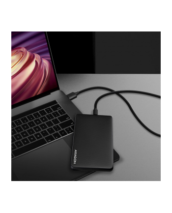 Axagon 2.5'' SATA - USB-C 3.2 Gen 1 (EE25-SLC) (EE25SLC) nr 1