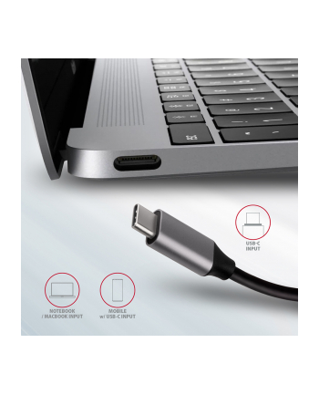 Axagon M.2 SATA - USB-C 3.2 Gen 1 (HMC6M2)