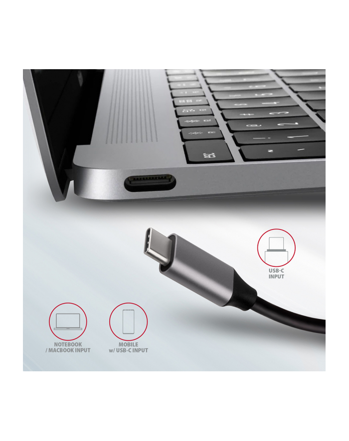 Axagon M.2 SATA - USB-C 3.2 Gen 1 (HMC6M2) główny