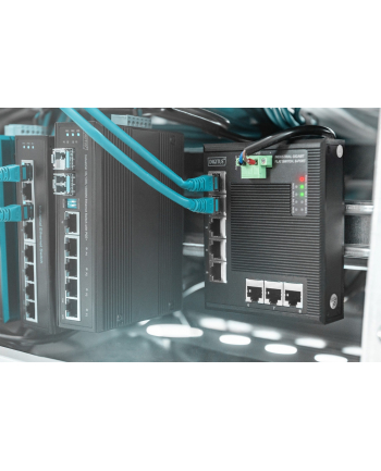 Switch Digitus DN-651127, 8 Portów, 10 / 100 / 1000 MBit/s nr 1