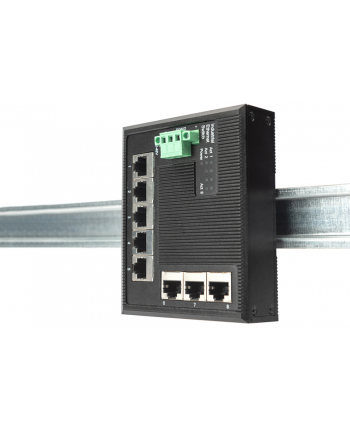 Switch Digitus DN-651127, 8 Portów, 10 / 100 / 1000 MBit/s