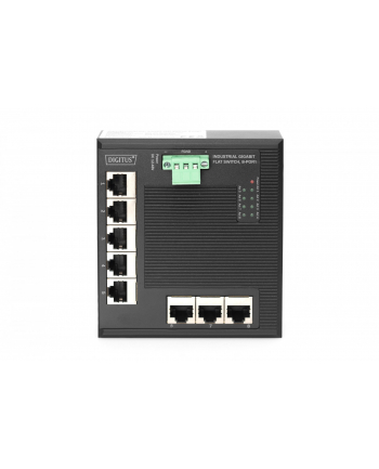 Switch Digitus DN-651127, 8 Portów, 10 / 100 / 1000 MBit/s nr 2