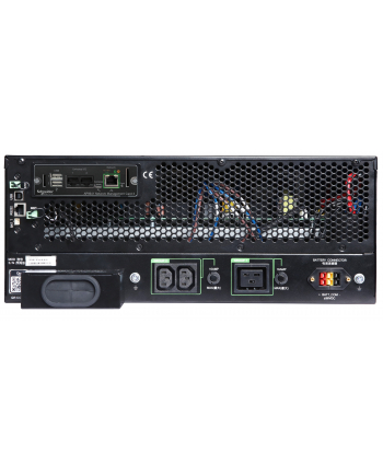 APC SRTG5KXLI zasilacz UPS Podwójnej konwersji (online) 5 kVA 5000 W 3 x gniazdo sieciowe