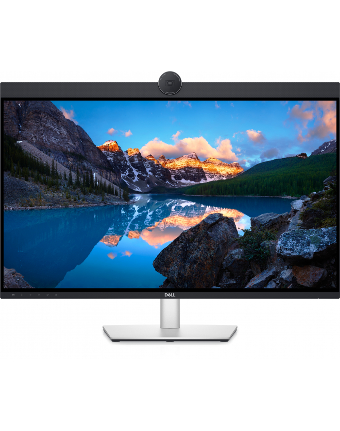 DELL SK DELL-U3223QZ UltraSharp U3223QZ 81,3 cm (32') 3840 x 2160 px 4K Ultra HD LCD Czarny, Srebrny główny