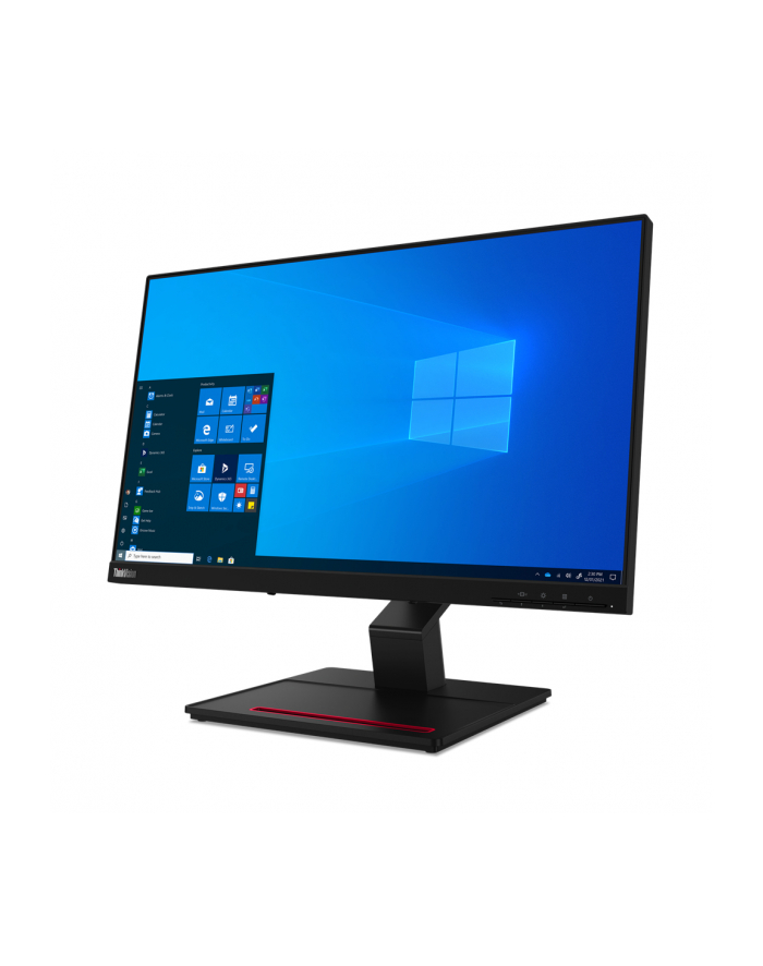 LENOVO 62C5GAT1EU ThinkVision T24t-20 60,5 cm (23.8') 1920 x 1080 px Full HD LED Czarny główny