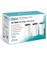 TP-LINK Deco S7(3-pack) Deco S7 (3-pack) Dual-band (2.4 GHz/5 GHz) Wi-Fi 5 (802.11ac) Biały, Czarny Wewnętrzne - nr 23