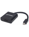 MANHATTAN ADAPTER AV  DISPLAYPORT MINI - HDMI CZARNY (152570) - nr 12