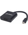 MANHATTAN ADAPTER AV  DISPLAYPORT MINI - HDMI CZARNY (152570) - nr 15