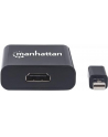 MANHATTAN ADAPTER AV  DISPLAYPORT MINI - HDMI CZARNY (152570) - nr 16