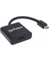 MANHATTAN ADAPTER AV  DISPLAYPORT MINI - HDMI CZARNY (152570) - nr 20