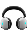 DELL SK AW920H-W-DEAM AW920H Przewodowy i Bezprzewodowy Opaska na głowę Gaming Bluetooth Biały - nr 14