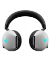 DELL SK AW920H-W-DEAM AW920H Przewodowy i Bezprzewodowy Opaska na głowę Gaming Bluetooth Biały - nr 3