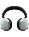 DELL SK AW920H-W-DEAM AW920H Przewodowy i Bezprzewodowy Opaska na głowę Gaming Bluetooth Biały - nr 6