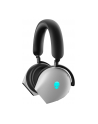 DELL SK AW920H-W-DEAM AW920H Przewodowy i Bezprzewodowy Opaska na głowę Gaming Bluetooth Biały - nr 8