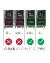 Axagon M.2 SATA - USB-C 3.2 Gen 2 (EEM2SBC) - nr 2