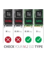 Axagon M.2 SATA - USB-C 3.2 Gen 2 (EEM2SBC) - nr 39