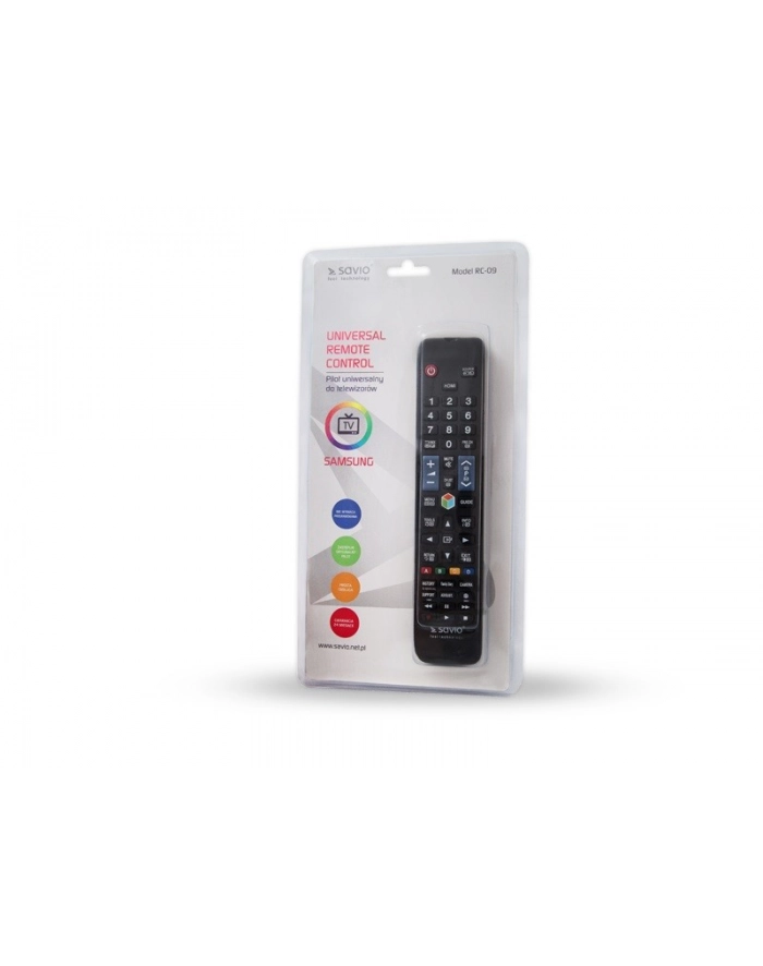 savio Pilot TV Samsung - Smart TV, RC-09 główny