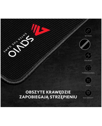 savio Podkładka pod myszkę 900x400 Precision Control XL