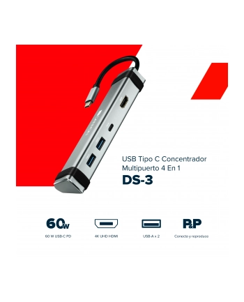 CANYON Multiport 4w1 (CNSTDS03DG)