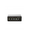 Level One IGU-0501 łącza sieciowe Gigabit Ethernet (10/100/1000) Obsługa PoE Czarny - nr 4