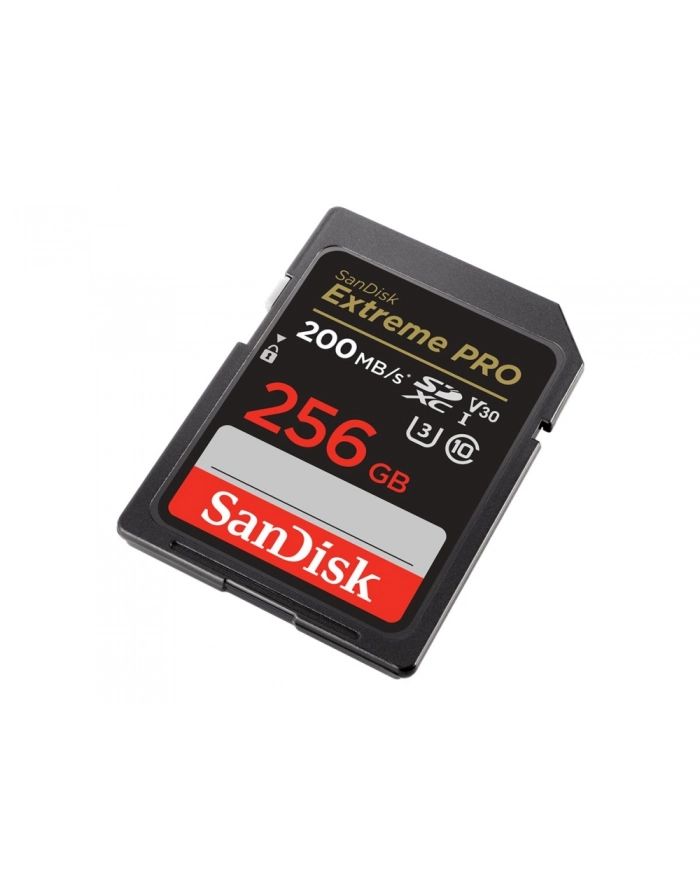 sandisk Karta pamięci Extreme Pro SDXC 256GB 200/140 MB/s V30 UHS-I główny