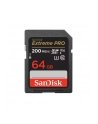 sandisk Karta pamięci Extreme Pro SDXC 64GB 200/90 MB/s V30 UHS-I U3 - nr 14