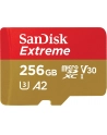 sandisk Karta pamięci Extreme microSDXC 256GB 190/130 MB/s A2 V30 U3 - nr 4