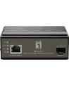 Level One IGC-0102 konwerter sieciowy 1000 Mbit/s Czarny - nr 6