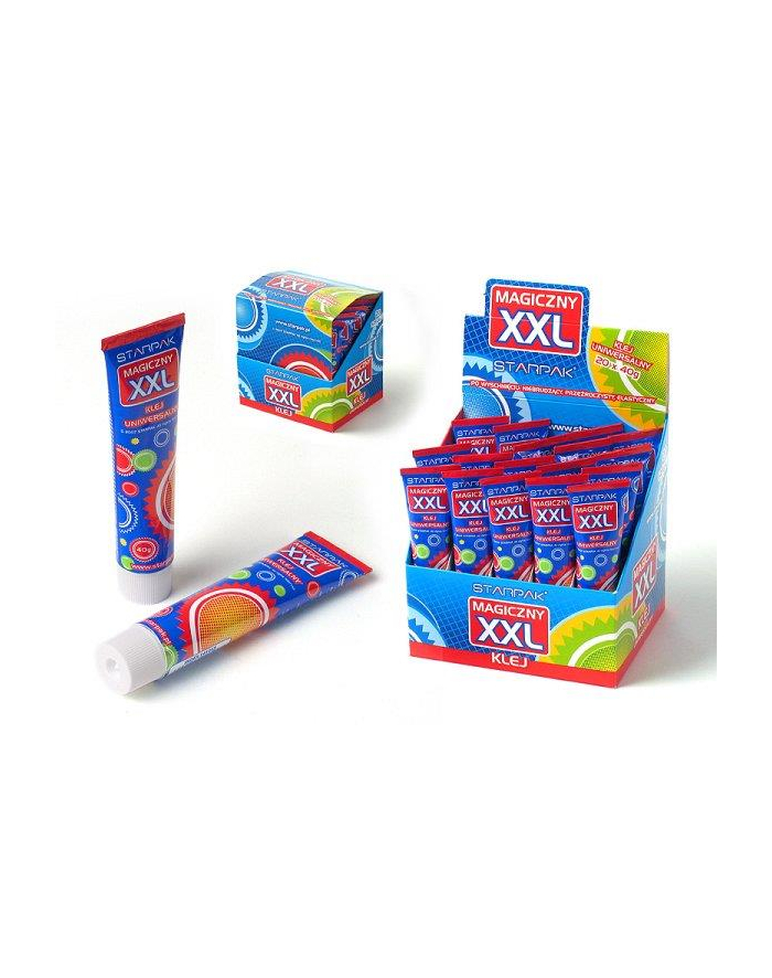 Klej magiczny XXL 40g tuba p20. STARPAK,cena za 1szt główny