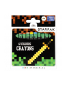 Kredki woskowe 12 kolorów Pixel Game p12 STARPAK - nr 1