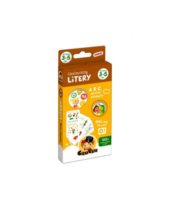 CzuCzu uczy Litery 3-5 lat