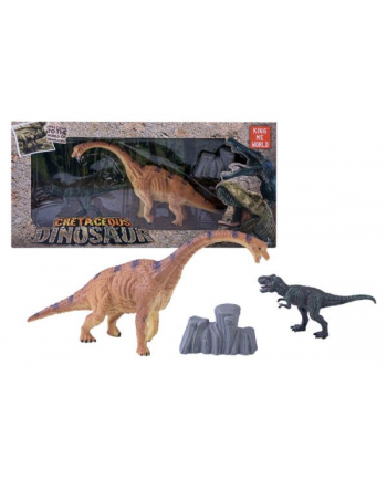 norimpex Dinozaur 2 figurki z wulkanem 4246
