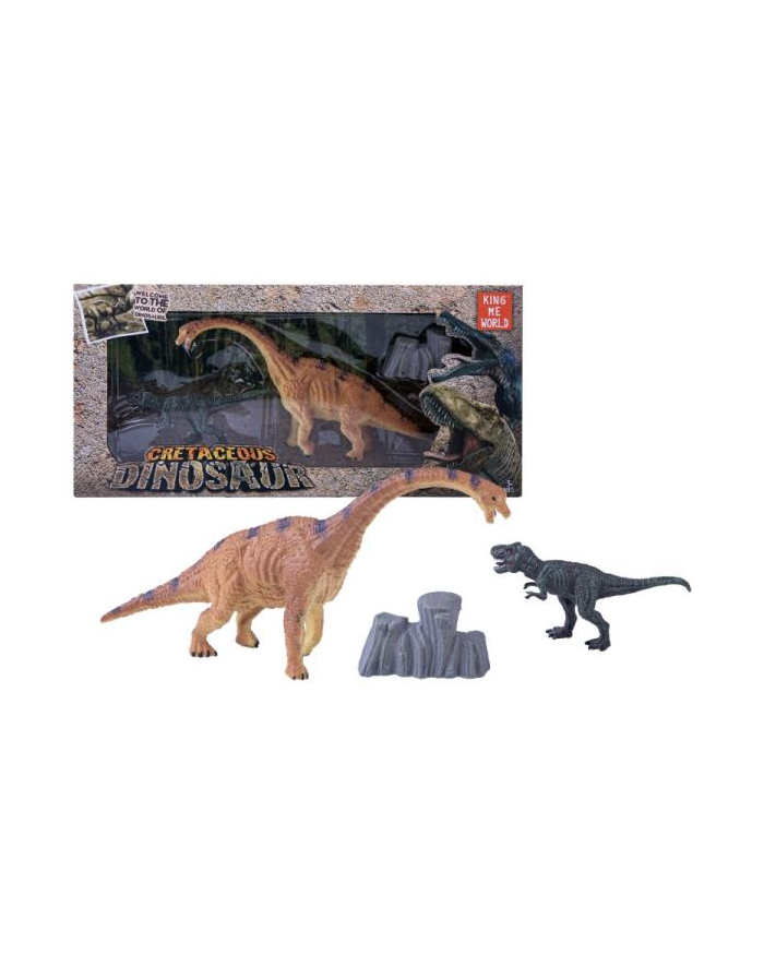 norimpex Dinozaur 2 figurki z wulkanem 4246 główny