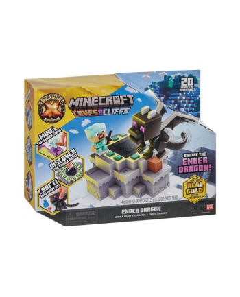 cobi TREASUREX 41677 MINECRAFT Caves 'amp; Cliffs Ender Dragon