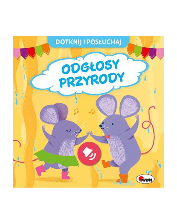 morex Książka Dotknij i posłuchaj Odgłosy przyrody AWM główny