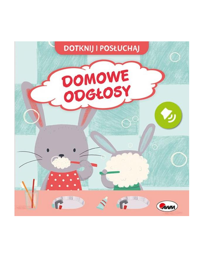 morex Książka Dotknij i posłuchaj Domowe odgłosy AWM główny