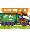 morex Książka Malujemy wodą. Pojazdy AWM - nr 1