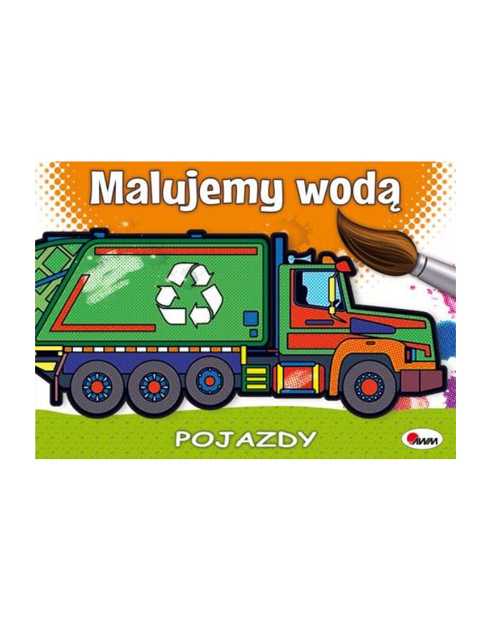morex Książka Malujemy wodą. Pojazdy AWM główny