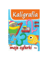 morex Książka Kaligrafia. Moje cyferki AWM - nr 1