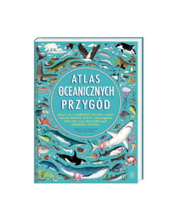 nasza księgarnia Książka Atlas oceanicznych przygód NK
