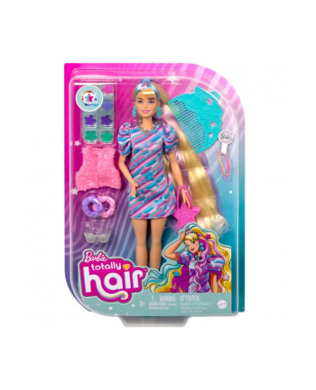 Barbie Lalka Totally Hair HCM88 HCM87 MATTEL