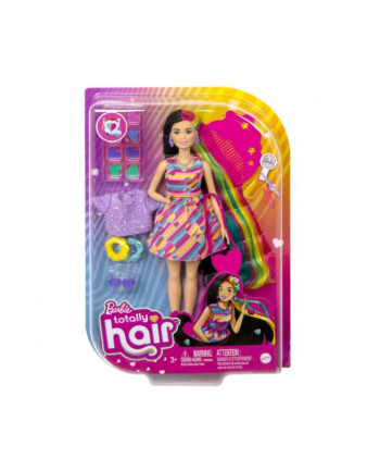 Barbie Lalka Totally Hair HCM90 HCM87 MATTEL
