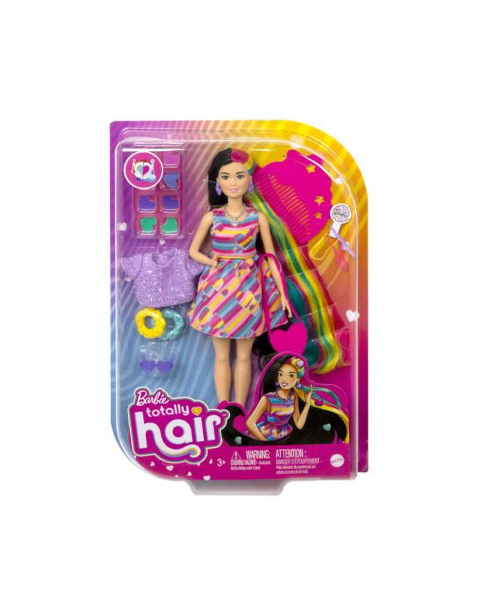 Barbie Lalka Totally Hair HCM90 HCM87 MATTEL główny